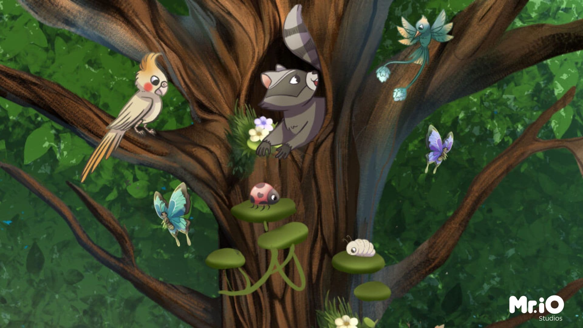 EL ÁRBOL DE LA AMISTAD