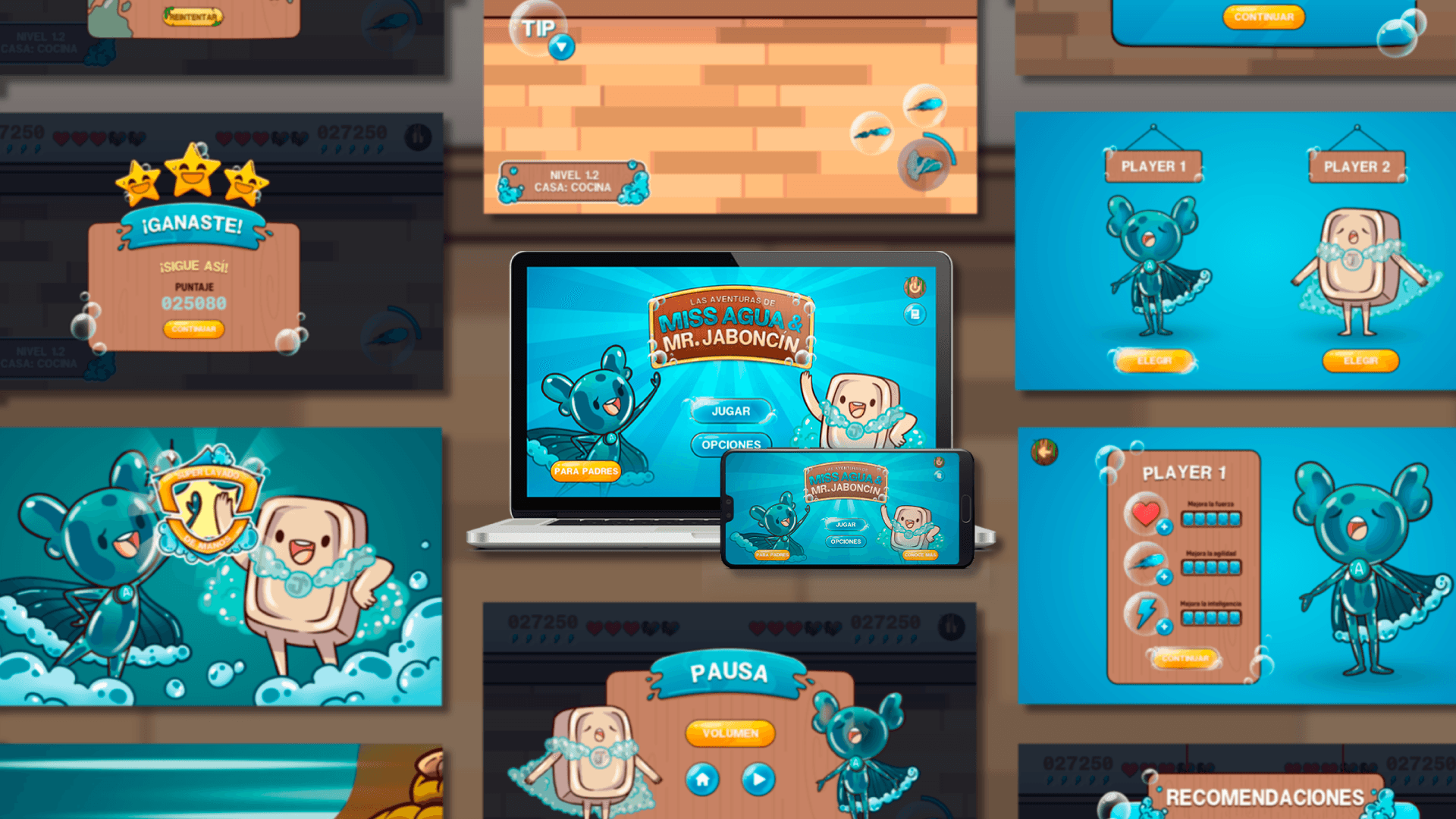 Miss Agua y Mr. Jaboncin gallery image 2